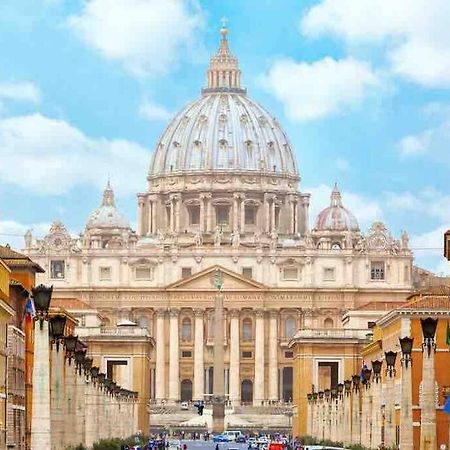 Appartamento Vaticano Rom Exterior foto